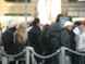  file d'attente pour le Louvre